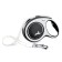Roulette Flexi New Line Comfort L (up to 50 kg) tape, 8 m gray/black