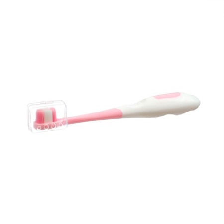 Dental brush, nursery, 2-9 years old, 10,000 bristles, ultramm, pink-7