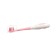 Dental brush, nursery, 2-9 years old, 10,000 bristles, ultramm, pink