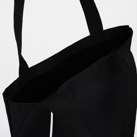 Bag Schoper "Sneakers", 35x0.5x40 cm, Department without lightning, without lining, Black-5