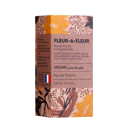 Women's toilet water Vegan Love Studio Fleur-a-Fleur (based on Fleur Narcotique), 100 ml-3