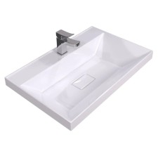 Sink uperwood Classic New 70 cm, with a decorative plum cover