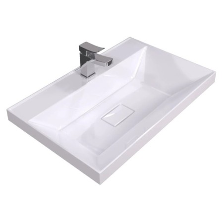 Sink uperwood Classic New 70 cm, with a decorative plum cover