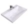 Sink uperwood Classic New 70 cm, with a decorative plum cover
