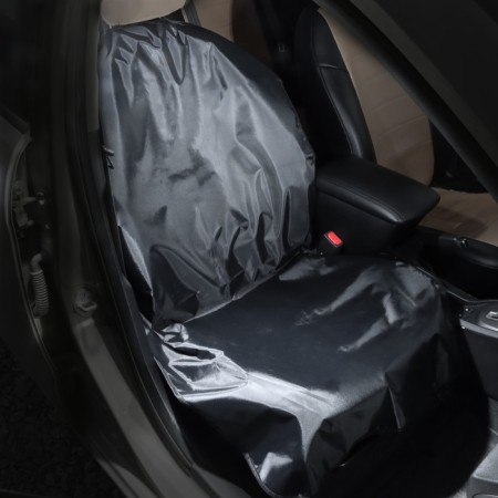 Neme on Auto Sitting "Piggon" single, PVC, 64.5 x 130 cm, black-1