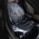 Neme on Auto Sitting "Piggon" single, PVC, 64.5 x 130 cm, black