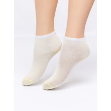 Nosk children, size 12, white-yellow color