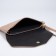 Lightning bag bag, beige color