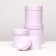 Set of hats 4 in 1 "dusty rose", 20 × 20 –13 × 13 cm