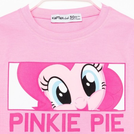 Long sleeve T-shirt "Pinkie Pie", My Little Pony, Height 98-104-6