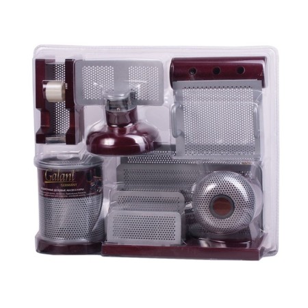 Set of desktop Galant "Wood & Metal" Red tree+Nick. Metal, 6 objects 230876