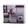 Set of desktop Galant "Wood & Metal" Red tree+Nick. Metal, 6 objects 230876