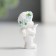 Souvenir Polystone "Angel Baby" Blue Venochka, Mix, 3x1.5x2 cm