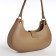 Bag Women's Baget on the Textura zipper, medium size, color light brown