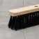 Shcheste for sweeping the floor, with Euro -cutting, 28 × 5 × 1.6 cm, 80 bundles, beech, synthetic bristles