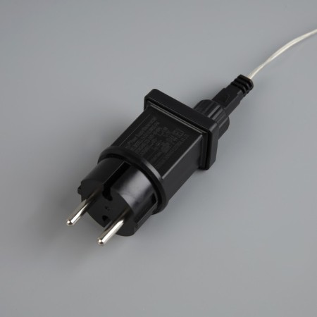 Garland “thread” 50 m dew, IP44, green thread, 500 LED, warm white glow, 8 modes, 31 V-3