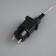Garland “thread” 50 m dew, IP44, green thread, 500 LED, warm white glow, 8 modes, 31 V