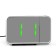 Clock - Electronic desk an alarm clock with a projection on the ceiling, calendar, 2AAA, USB