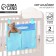 Organizer for storing things for the crib "Best Son", 2 departments