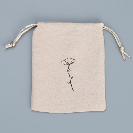Bag gift suede “feeling”, 10 x 12 cm +/- 1.5 cm-3