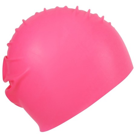 Hat of swimming adult Onlytop, rubber, girth 54-60 cm-3