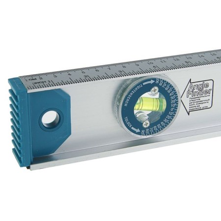 Aluminum level hobbi, skeleton, 3 ampoules, magnet, 150 cm, 1 turning-1