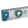 Aluminum level hobbi, skeleton, 3 ampoules, magnet, 150 cm, 1 turning