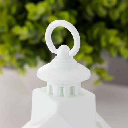 Nightmare "Candle in Cuba" 3xlr1130 White 5x9x14.5 cm Risalux-3