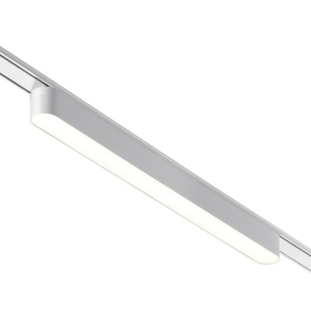 Track lamp for low -voltage busbar NOVOTECH. SMAL, 18W, LED, 27x330x25 mm, white color