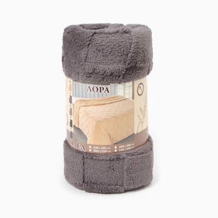 Плед Лора арт.77 150х205см, велсофт 250г/м, пэ 100%-5