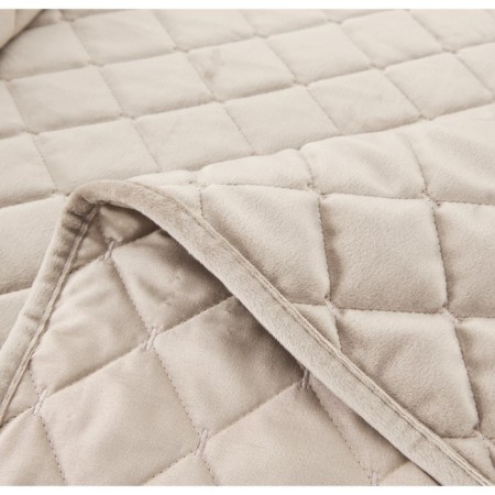 Sofi de Marko “Nathaniel” bedspread, size 120x200 cm, cream color-5