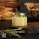 Wax for processing products from wood, in a glass jar, 70 g