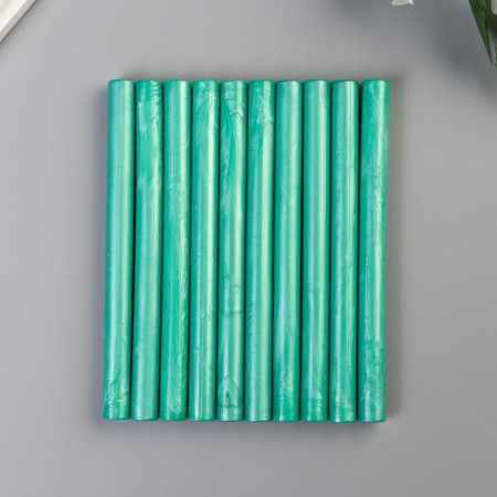 Surgut for printing the rod "mint" pearl 13.2x1.1 cm-2