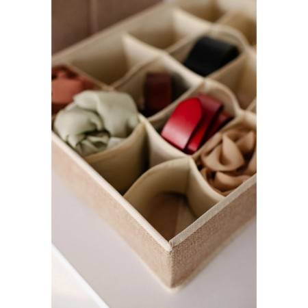 Borob-Organizer "Len", 16 sections, 35x27x9 cm, sand-1