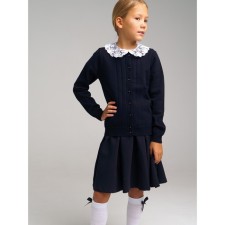 Cardigan for girls, height 122 cm