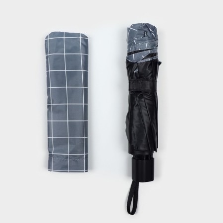 Mechanical umbrella “large cage”, eponge, 4 additions, 10 knitting needles, r = 53 cm, color mix-8