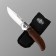Folding "Biryuk" steel 65x13, handle - wood, 21 cm