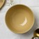 Deep plate ceramic "style", 14 x 7.5 cm, 600 ml, beige color
