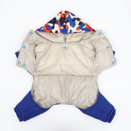Combines "Go-Idi" with a weight, size 10 (DS 25, OG 34, Osh 24 cm), blue/camouflage-7