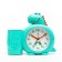 Clock - organizer with the alarm clock "Dinosaur", discrete move, D -8 cm, 15.8 x 13.5 cm, aa