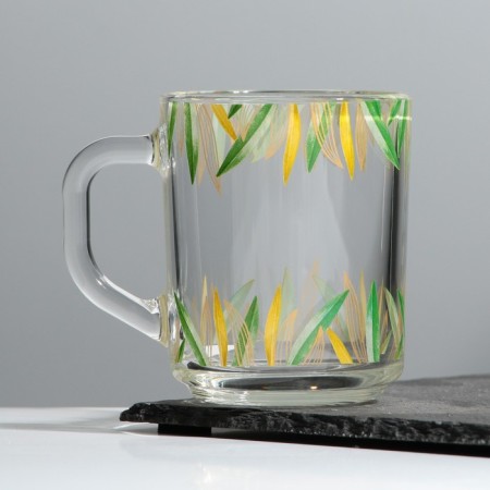 Glass Glass "Oliva", 200 ml-1