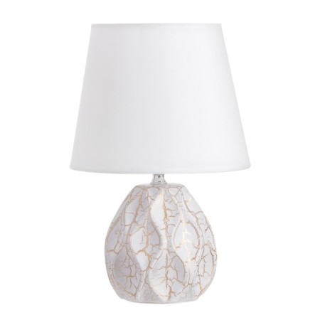 Table lamp "Ivett" 1x40W E14 white 20x20x30cm-5