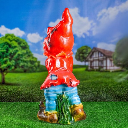 Garden figure "Aquarius" Big 36x32x80cm-2