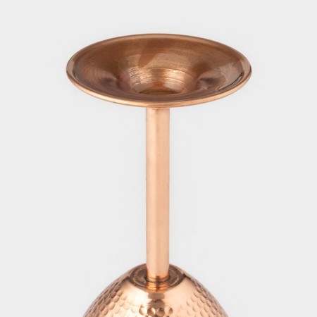 Copper glass, 230 ml, d = 8 cm, h = 17 cm, checking, 1 variety-3