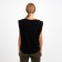 Women's T-shirt Minaku Oversize Fit: Black color, river 52