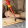 Dielectric screwdriver DELI, PH2 x 100 mm, CRV, up to 1000 V