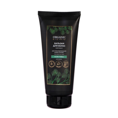 Organic Guru Aloe Vera, 200 ml, 200 ml