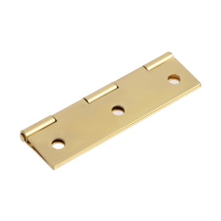 Loop overhead tundra, 73x38x1 mm, color gold, 2 pcs-1