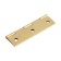 Loop overhead tundra, 73x38x1 mm, color gold, 2 pcs