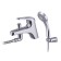 Mixer on board the bathtub Lemark Luna LM4115C
